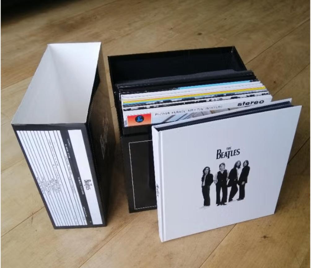 The Beatles stereo 16 lp box uit 2012, Boxset, Ophalen, Zo goed als nieuw, 12 inch