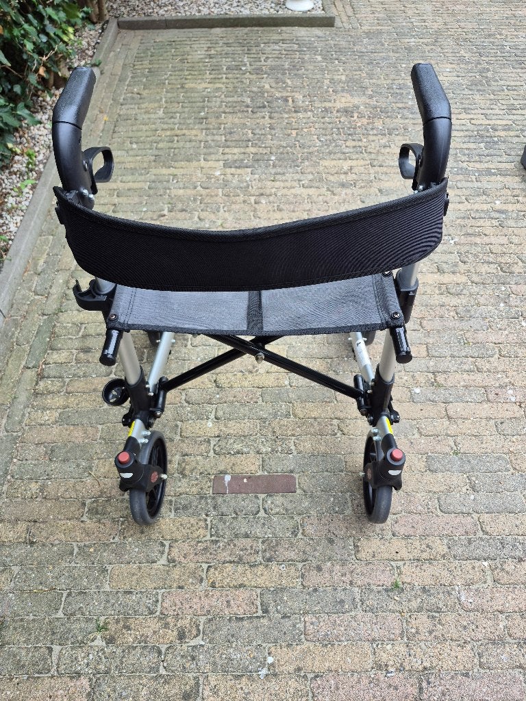 Rollator, Diversen, Rollators, Ophalen of Verzenden, Opvouwbaar, Gebruikt