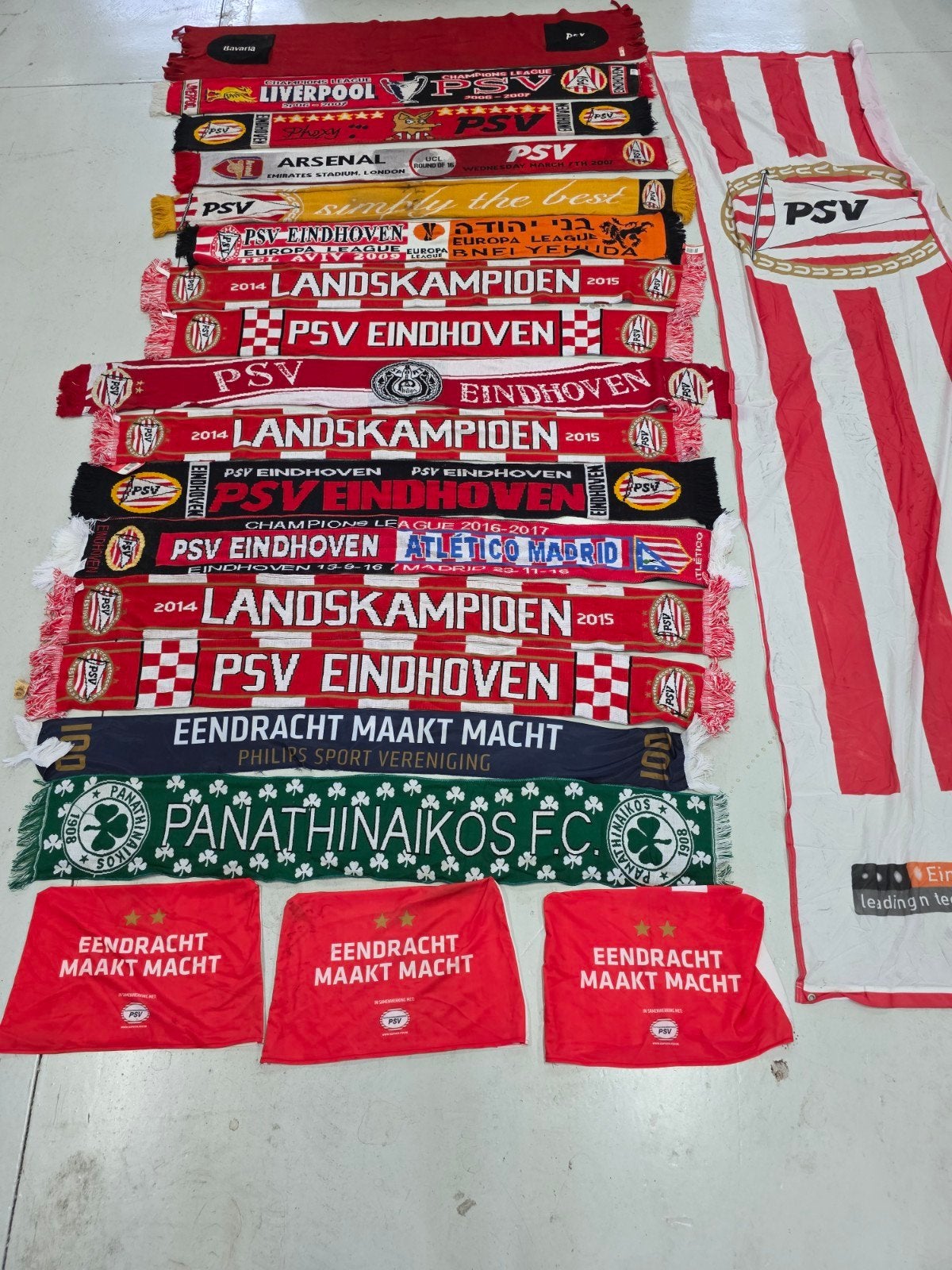 psv sjalen, Ophalen of Verzenden, Zo goed als nieuw, PSV