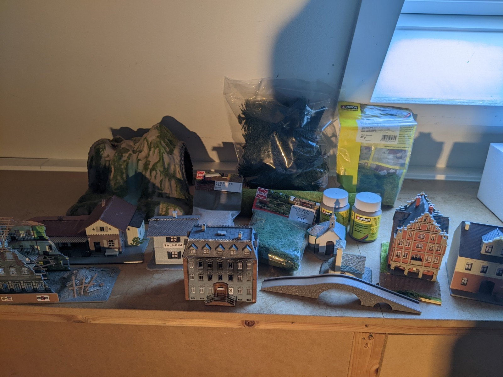 Märklin treinbaan + toebehoren, Wisselstroom, Rails, Ophalen of Verzenden, Zo goed als nieuw