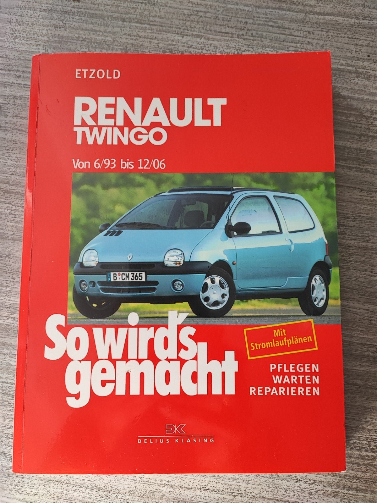 Renault Twingo '93-'06: Onderhouds- en Reparatieboek, Boeken, Ophalen of Verzenden, Zo goed als nieuw, Renault, Etzold