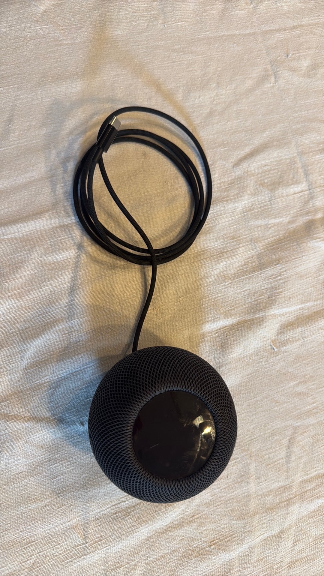 Apple HomePod Mini - Slimme Speaker - Zwart