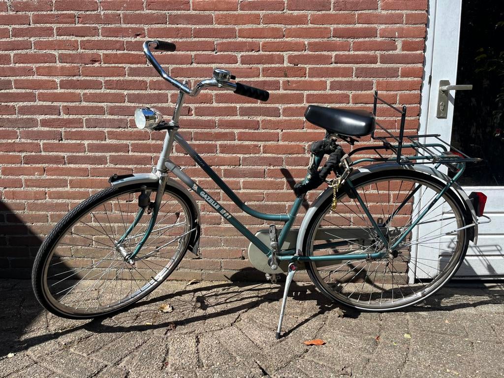 Gazelle damesfiets 26 inch, Ophalen, Gebruikt
