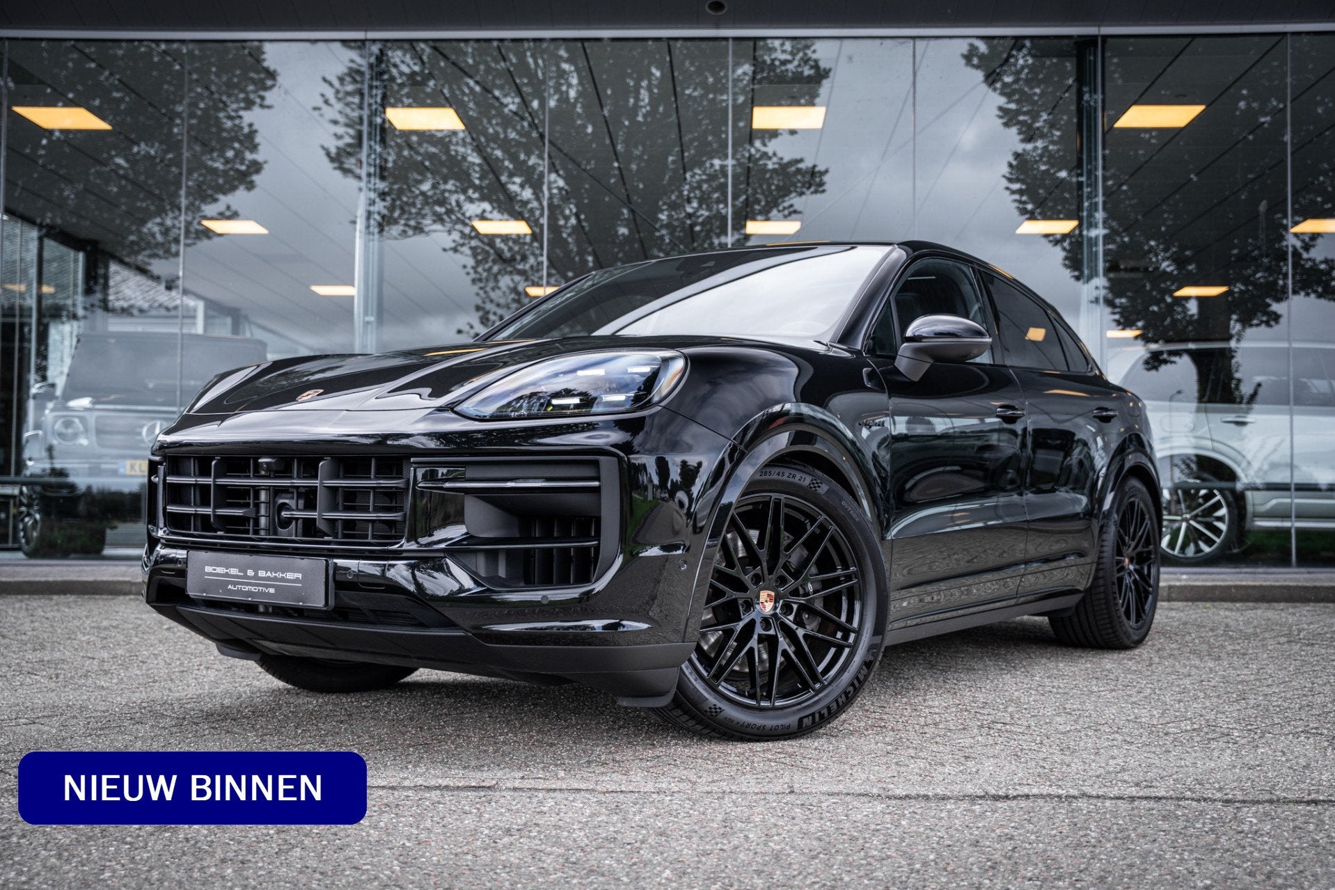 Porsche Cayenne Coupé 3.0 E-Hybrid * Sport Design * Luchtve, Automaat, Gebruikt, Zwart, 2995 cc