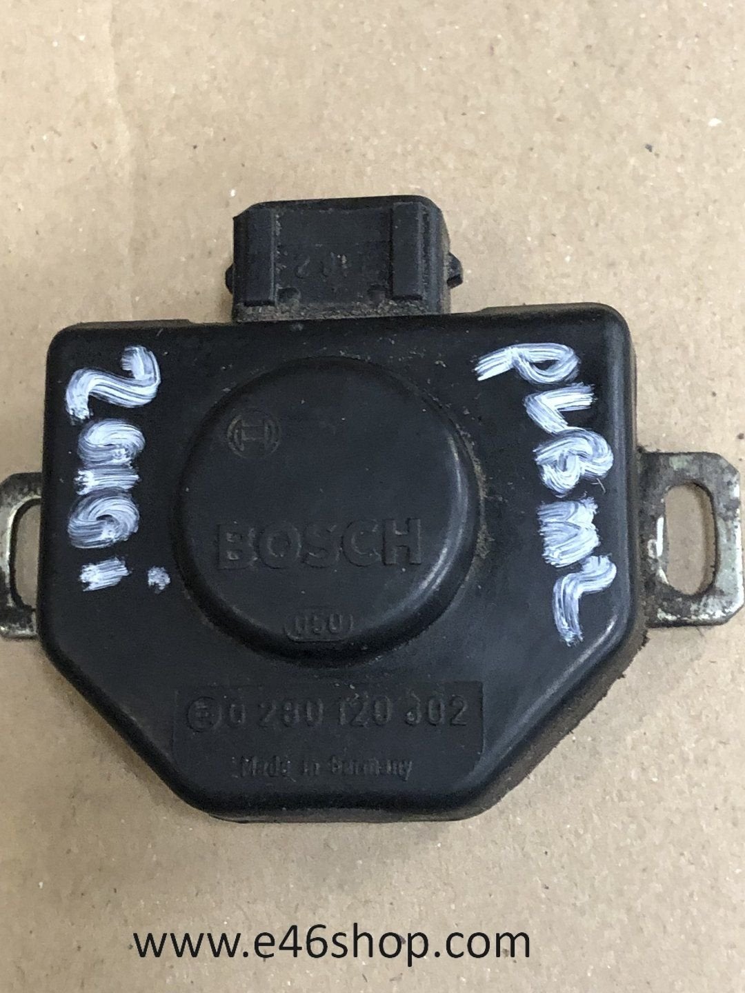 BMW GASKLEP POSITIE SENSOR BMW E36 K75 K100 ETC OE 028012030, Gebruikt, -, -, Ophalen of Verzenden