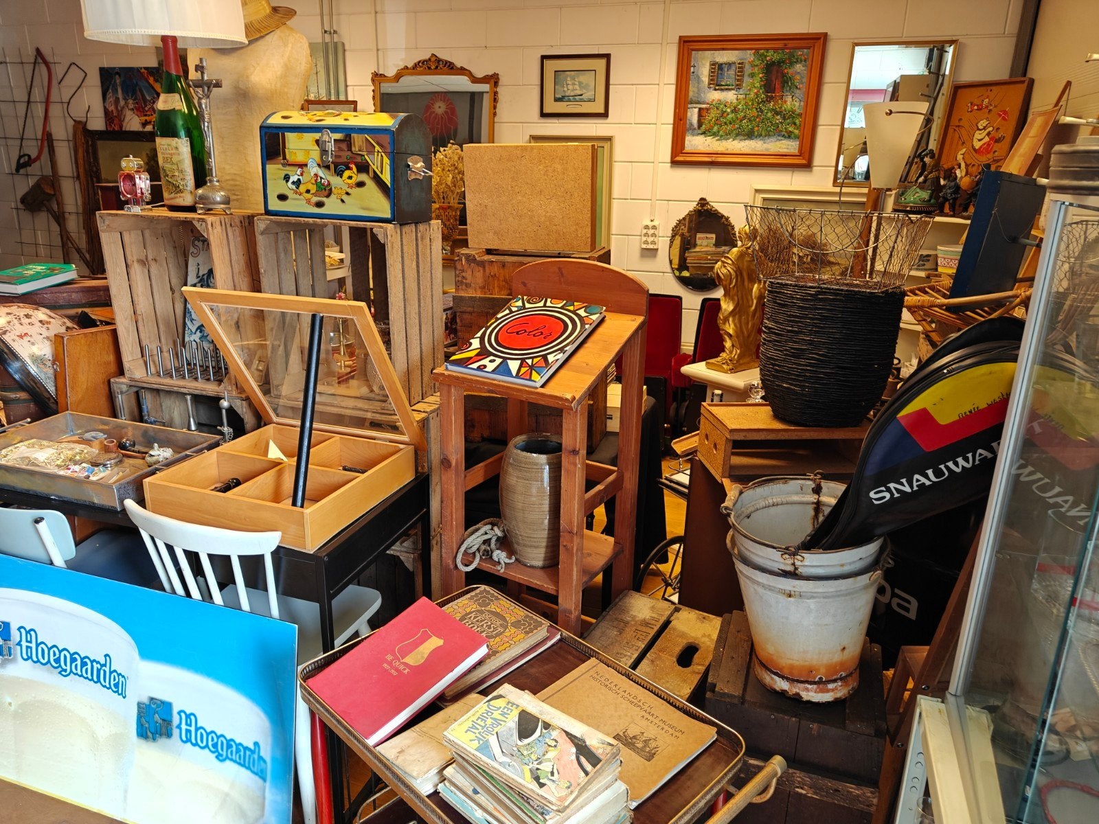 Honderden te gekke items.
Vintage Brocante Antiek
Globe Bar, Ophalen of Verzenden