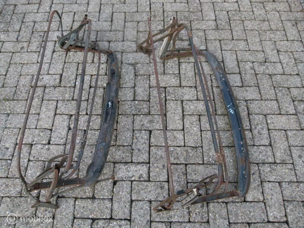 Engelse softtop frame van (waarschijnlijk) Triumph (TR6?), Ophalen, Gebruikt, Triumph