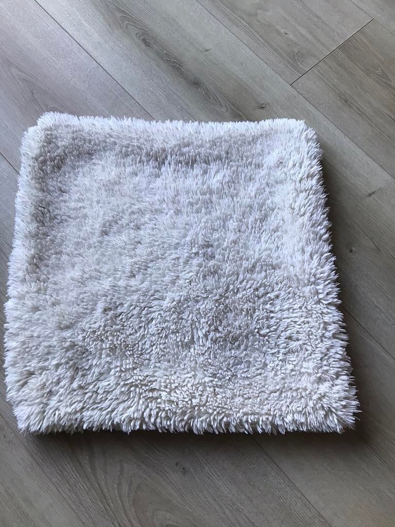 Ikea Vinter 2018 schapenvacht look, Ophalen of Verzenden, Zo goed als nieuw, Wit, Vierkant