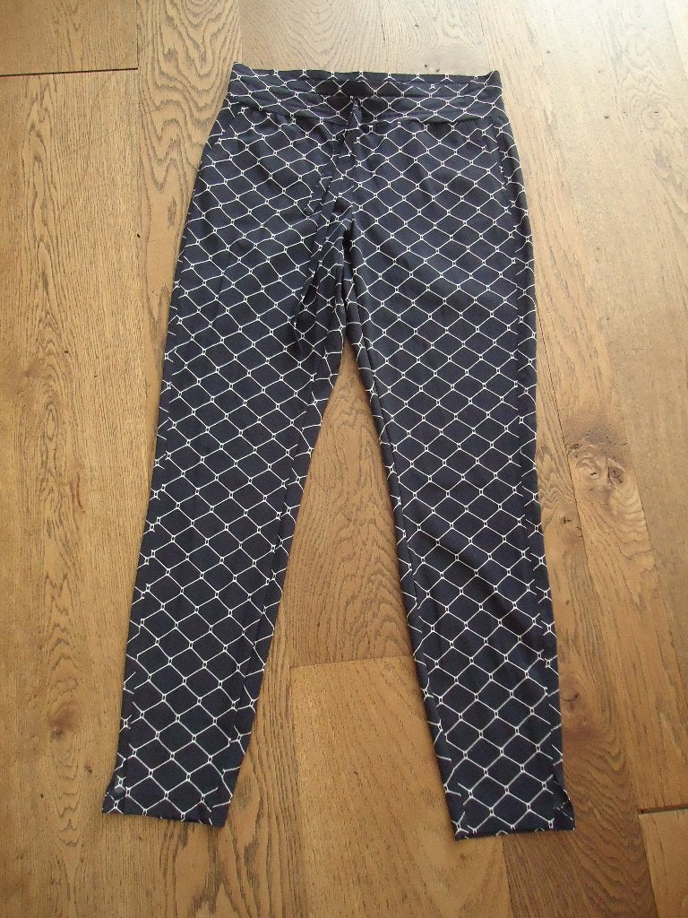 z.g.a.n. blauwe Studio Anneloes broek M, Maat 38/40 (M), Studio Anneloes, Blauw, Ophalen of Verzenden