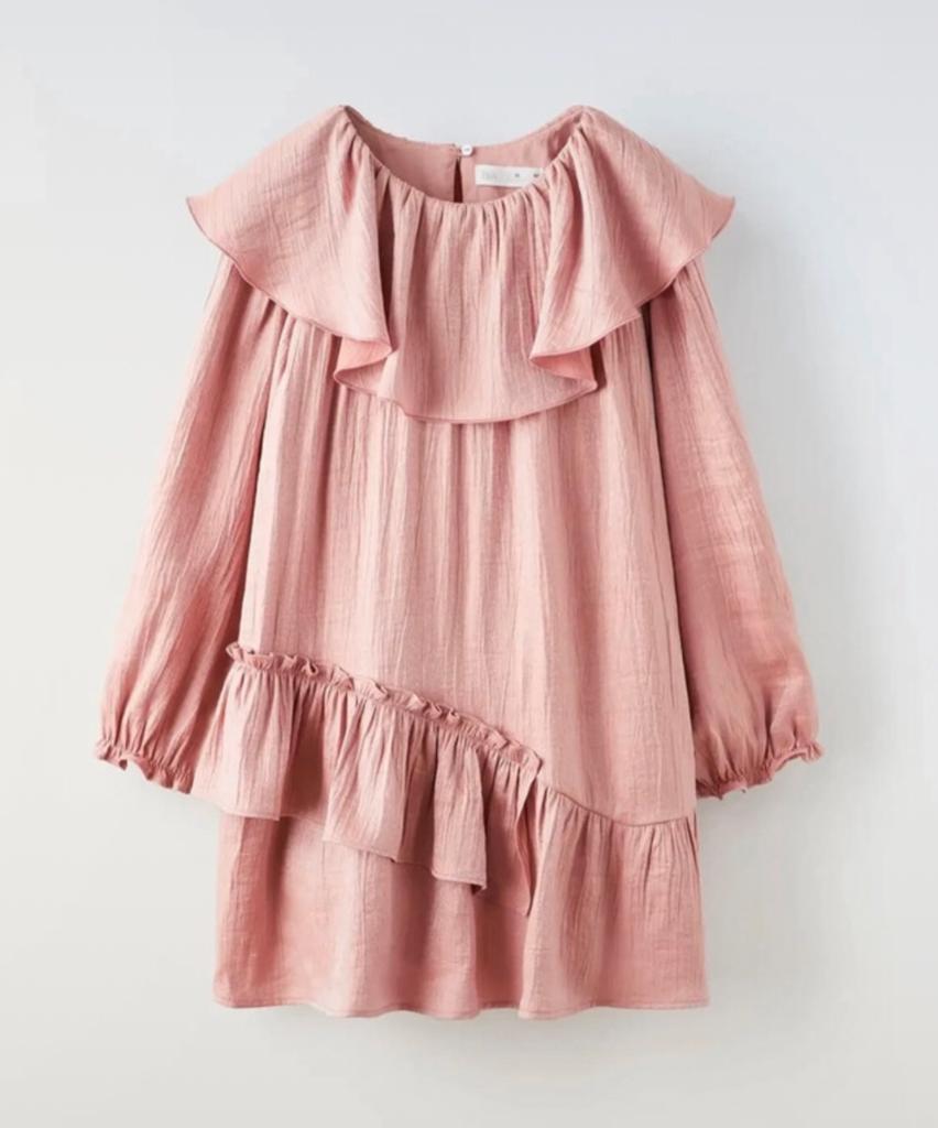 Zara jurk maat 122 NIEUW met kaartje, Ophalen of Verzenden, Nieuw, Meisje, Jurk of Rok