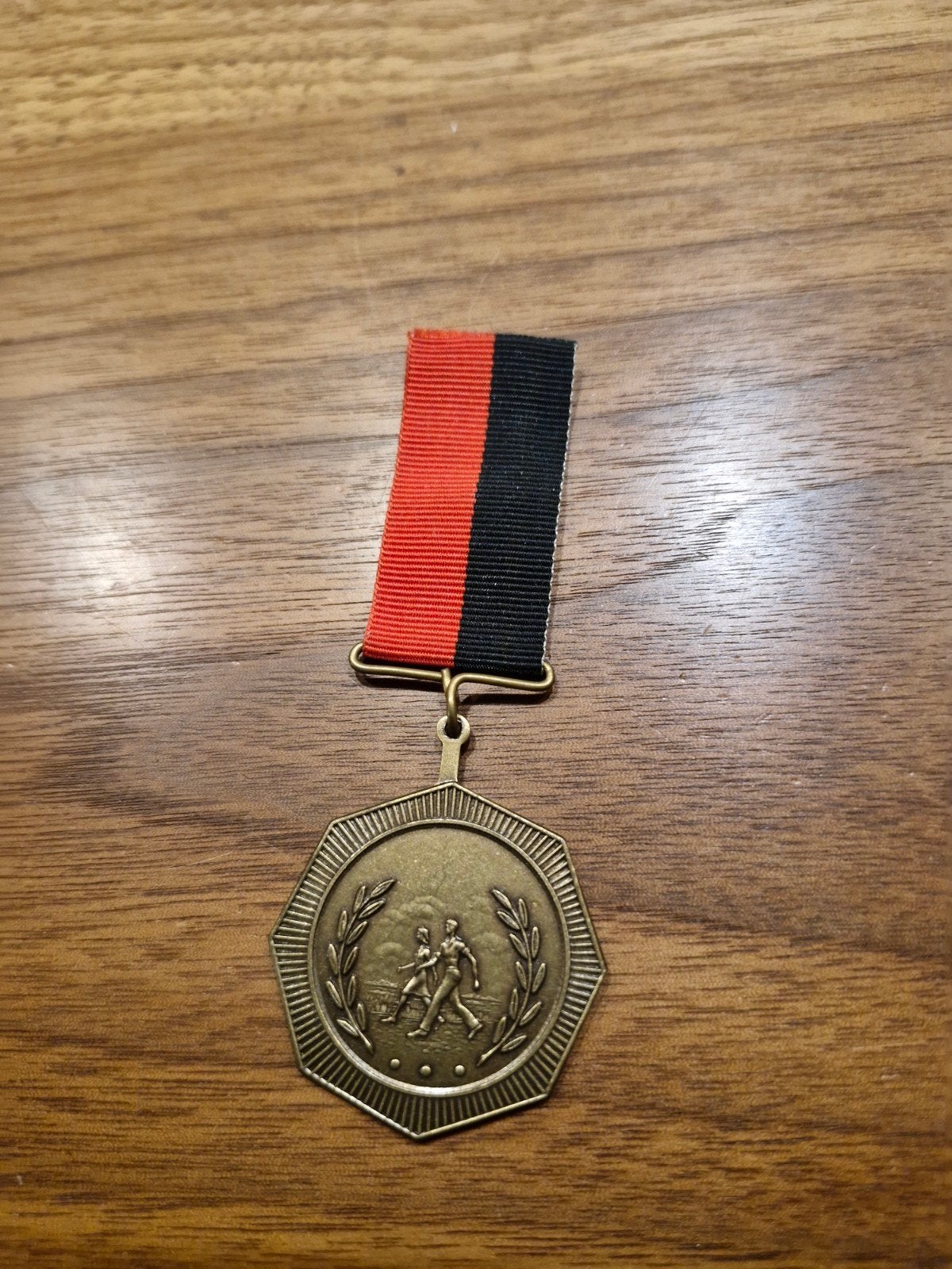 150  De 39e Zilverstad Tocht Medaille 1993, Ophalen of Verzenden
