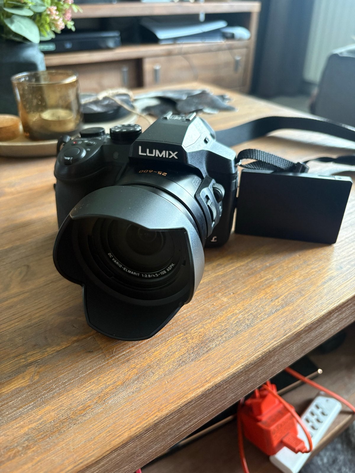 Panasonic Lumix DMC-FZ300 Bridgecamera 4K, Audio, Tv en Foto, Fotocamera's Digitaal, Ophalen, Panasonic, Beeldstabilisatie, Zo goed als nieuw