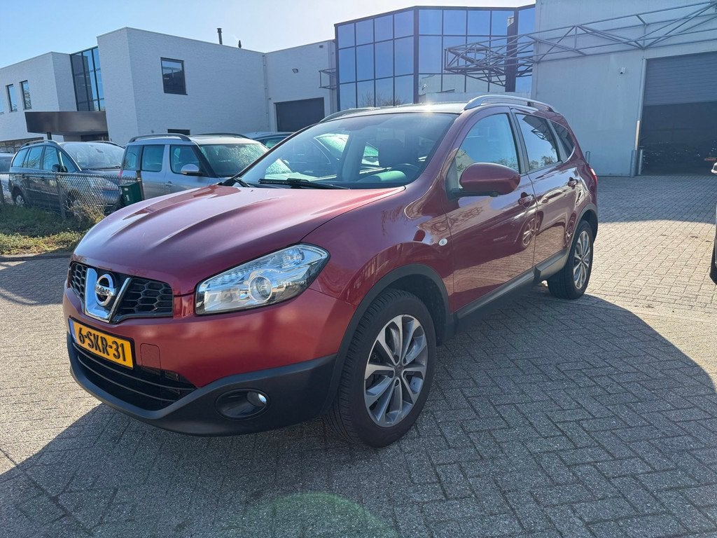 Nissan Qashqai +2 1.6 dCi Connect Edition bj 2013 Exportprij, Auto's, Nissan, Euro 5, Gebruikt, 4 cilinders, 7 stoelen