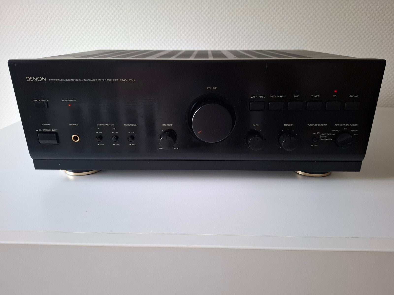 Denon PMA-925R stereo versterker, Ophalen, Denon