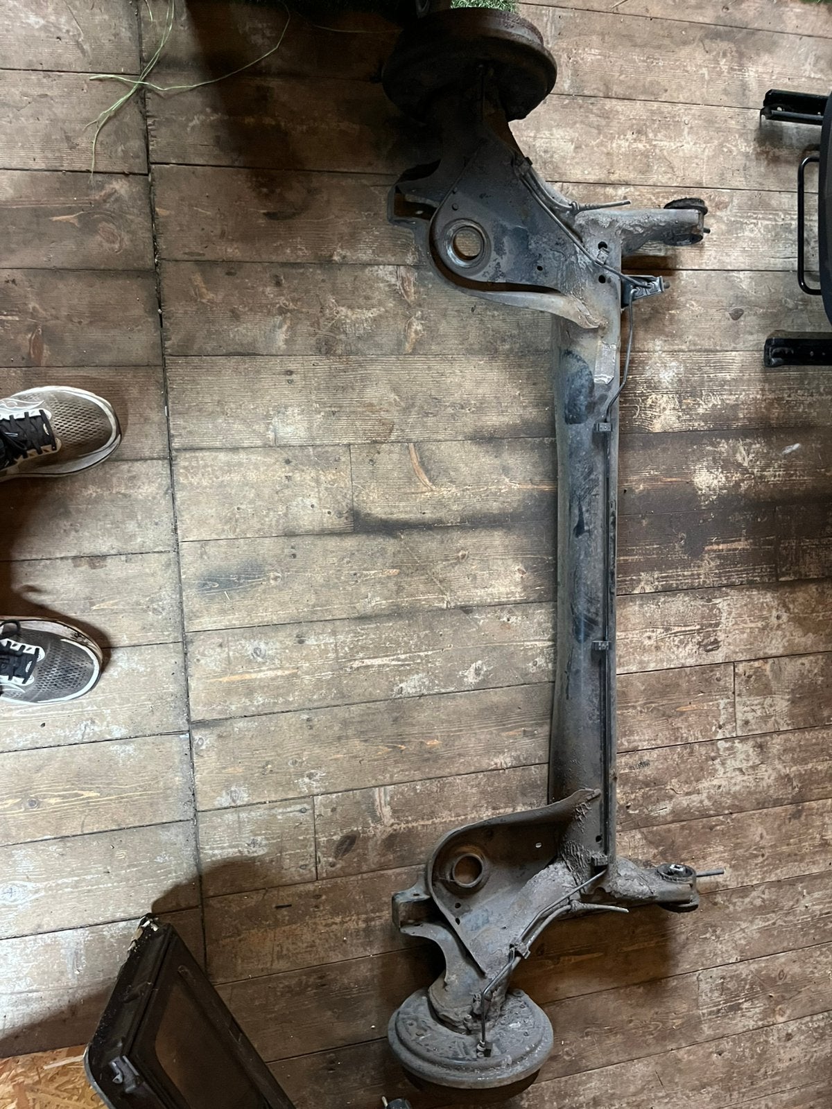 Achter as vw up 2014, Ophalen of Verzenden, Gebruikt, Volkswagen