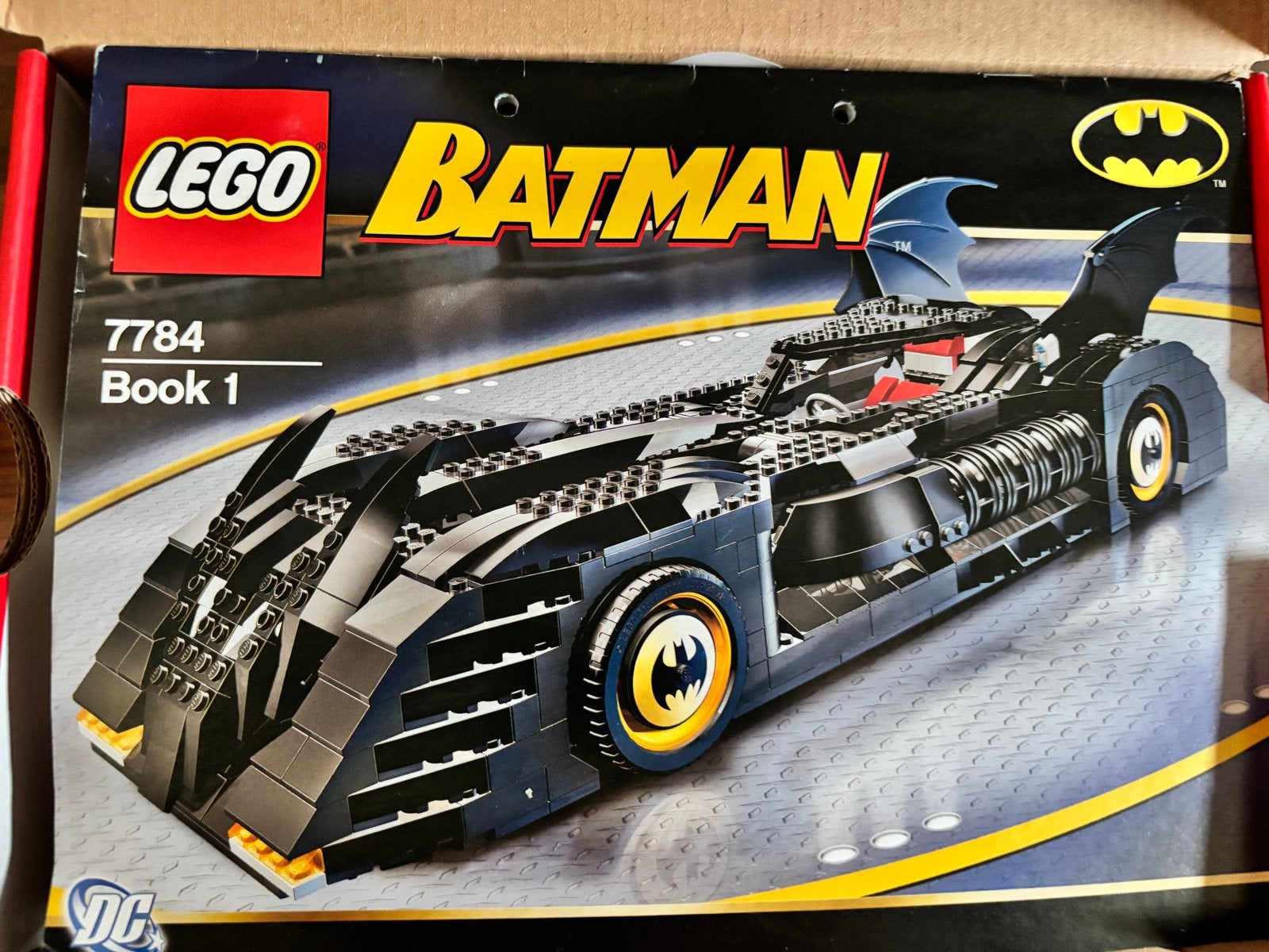 LEGO Batman 7784 Batmobile Ultimate Collectors' Edition, Ophalen of Verzenden, Gebruikt, Overige merken