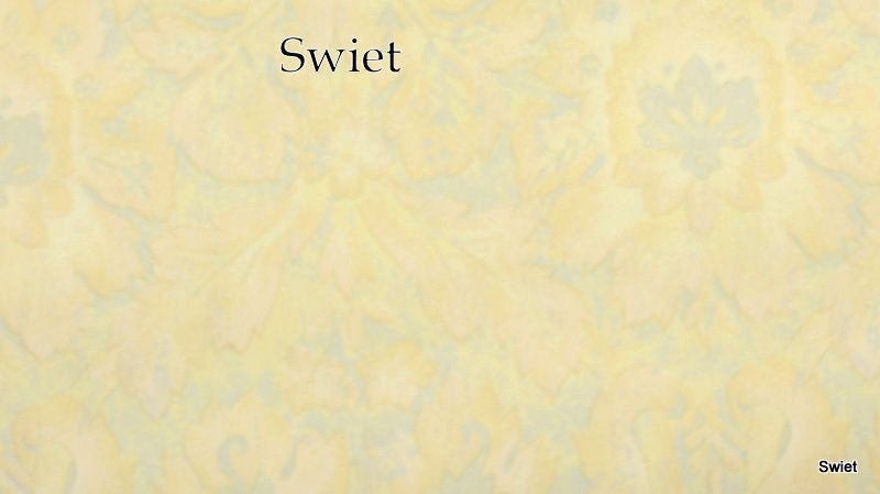 7825 pastel geel blauwgrijs Rasch jaren 90 behang swiet, Verzenden, Geel