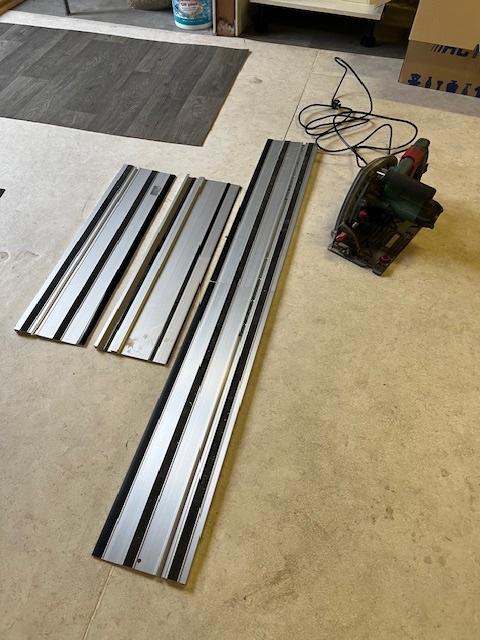 cirkelzaag, Doe-het-zelf en Verbouw, Ophalen, Gebruikt, Cirkelzaag, 600 tot 1200 watt