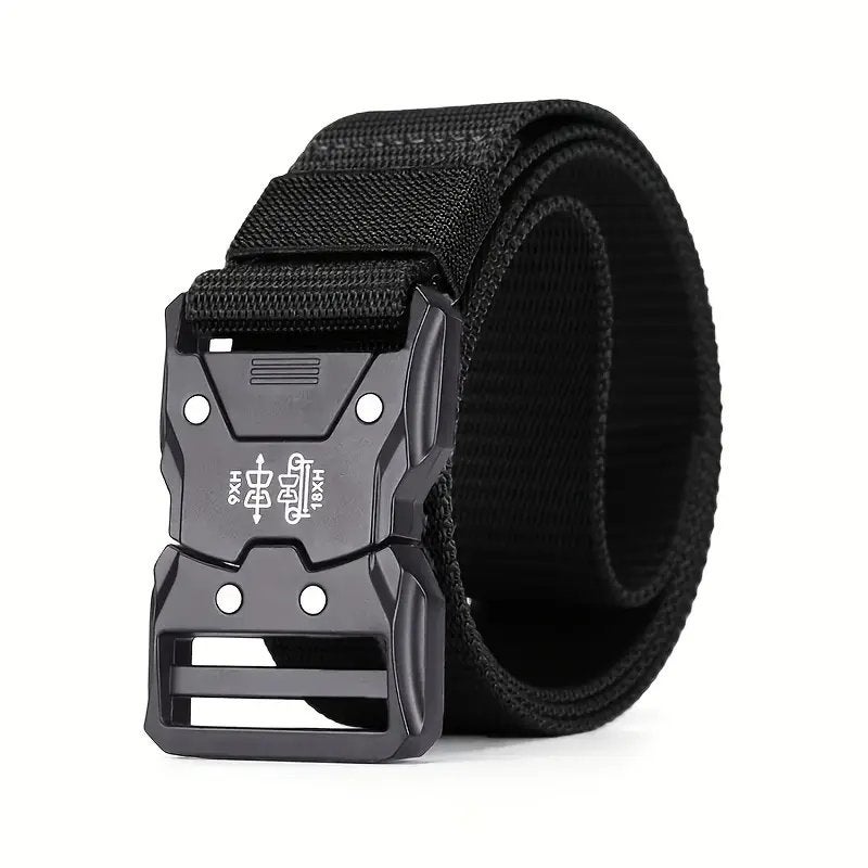 Gave Broekriem "9XH" m/Snelsluiting - 1 click releasesysteem, Kleding | Heren, Riemen en Ceinturen, Verzenden, Nieuw, Zwart, 115 cm of meer