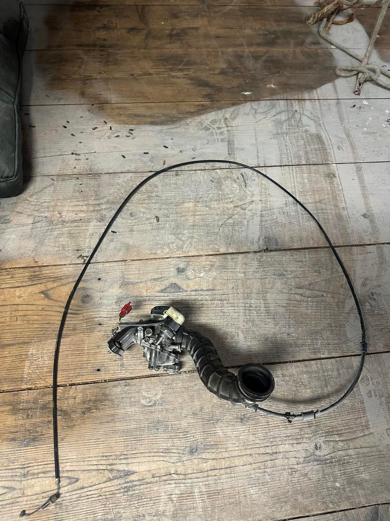 4t 2v Carburateur voor Vespa en Zip - Plug & Play, Verzenden, Gebruikt, Carburateur, Piaggio