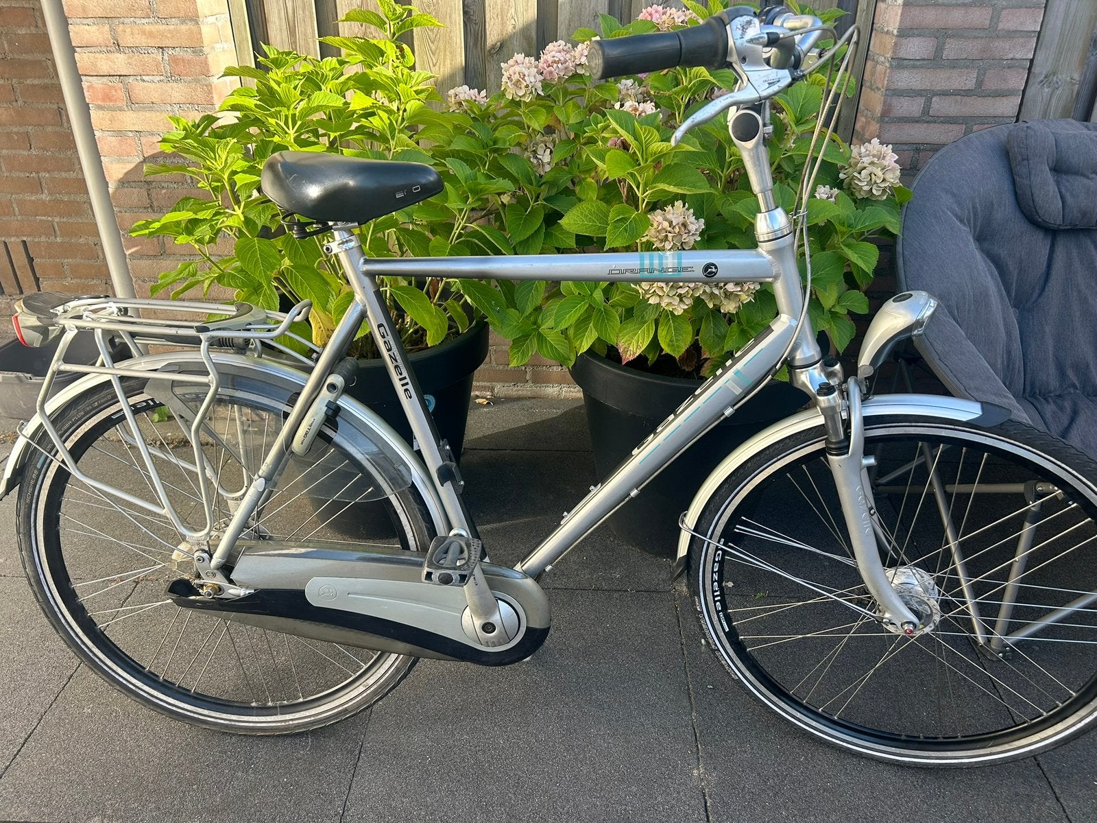 Gazelle herenfiets, Ophalen, Zo goed als nieuw, Gazelle, Versnellingen