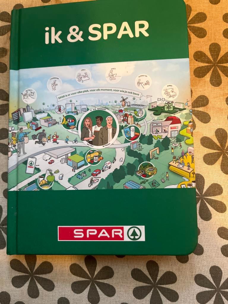 Ik & SPAR - Bedrijfsboek, Ophalen of Verzenden, Nieuw