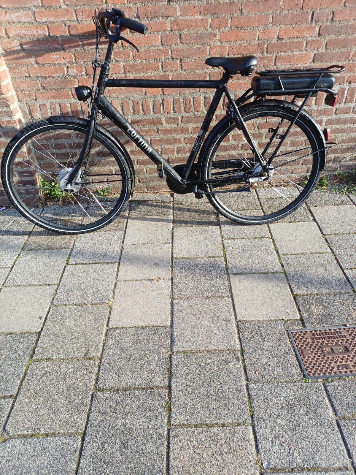 CORTINA HEREN FIETS ELECKTRIES nieuw staat .als van bafang, Versnellingen, Zo goed als nieuw, Ophalen, Overige merken