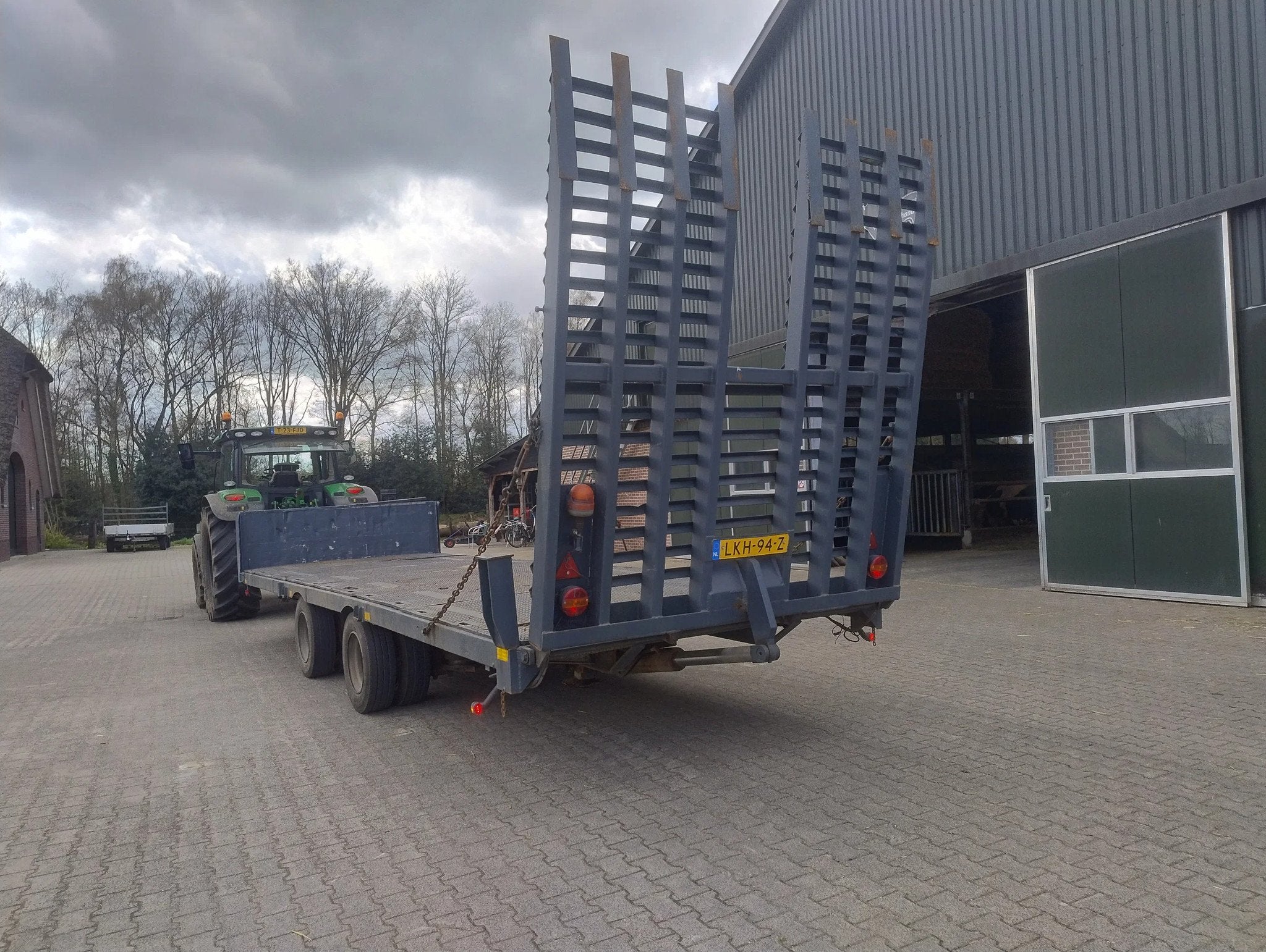 Oprijkar wipkar 18 ton, Jan Methorst, Gebruikt, Janmethorst.deglind@gmail.com, Schoonderbekerweg 2
3794 NB  De Glind