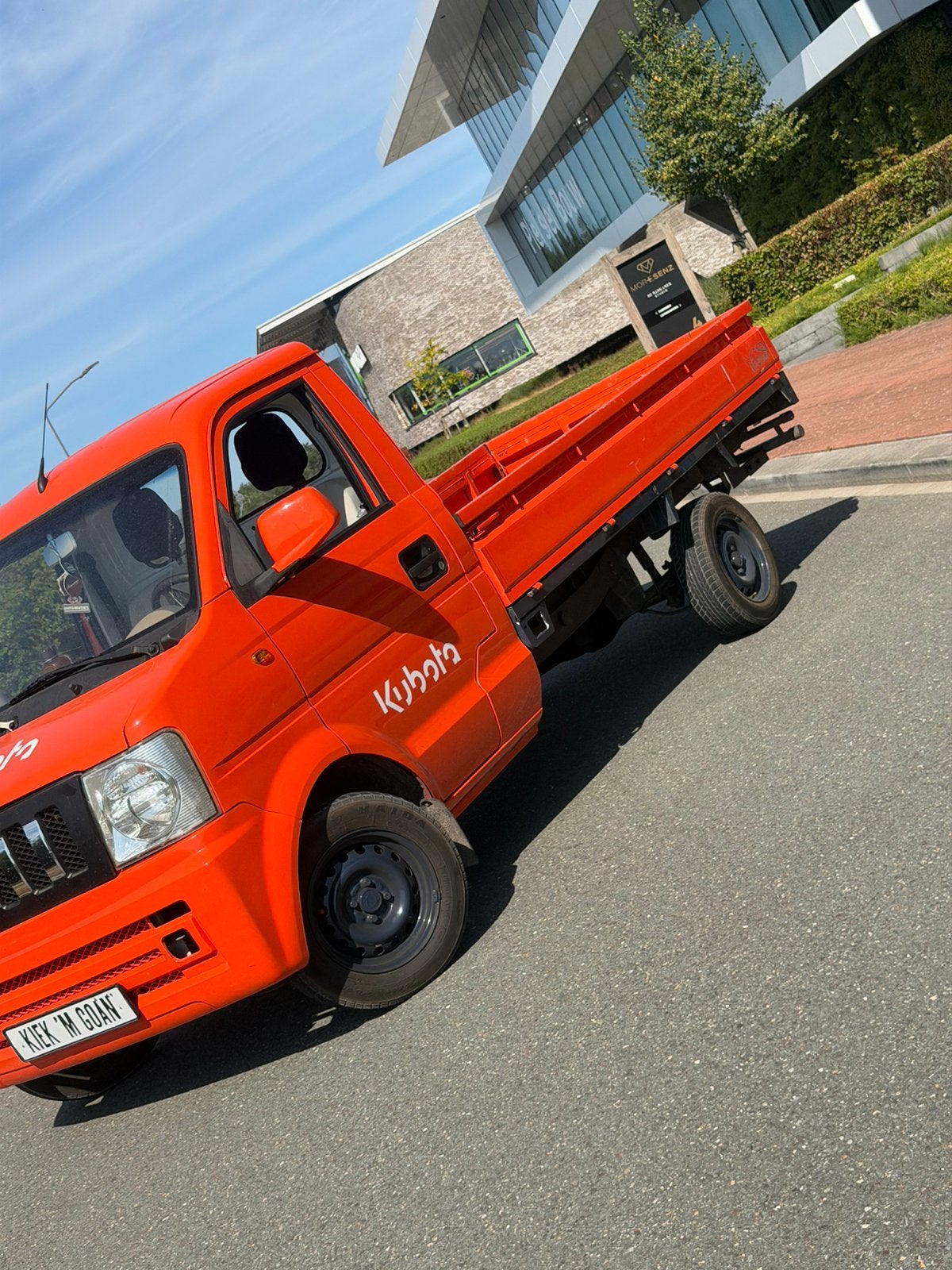 MMBS Pick-up DFSK 40.000KM BENZINE, Ophalen