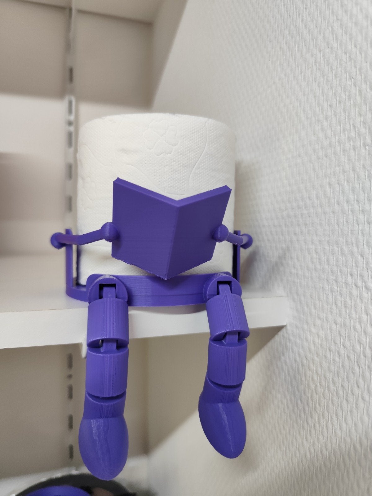 Leuke wc rol houder - 3D geprint, Ophalen of Verzenden, Nieuw