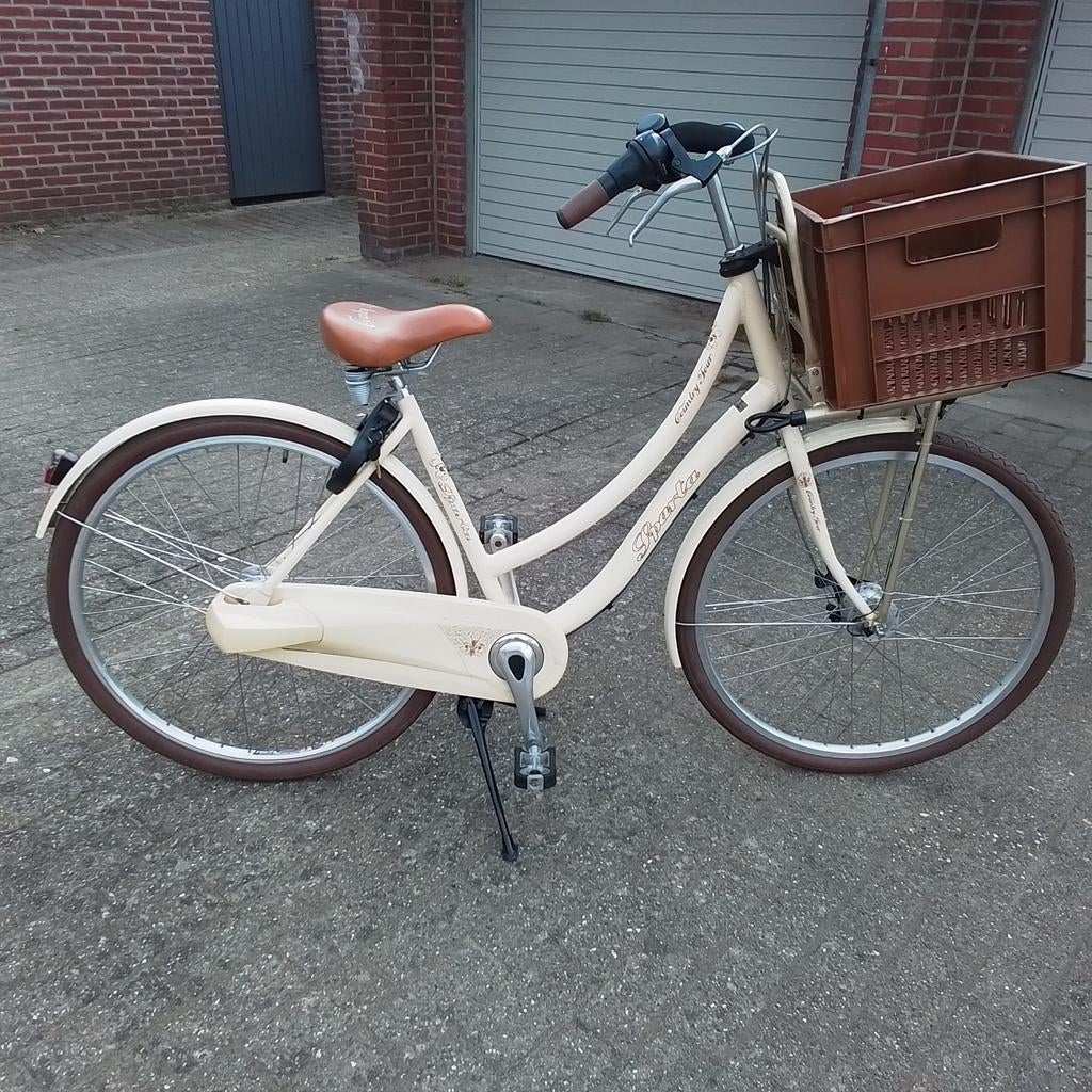 Te koop mooie meisjesfiets Sparta, 50 cm, 50 tot 53 cm, Ophalen, Zo goed als nieuw, Versnellingen