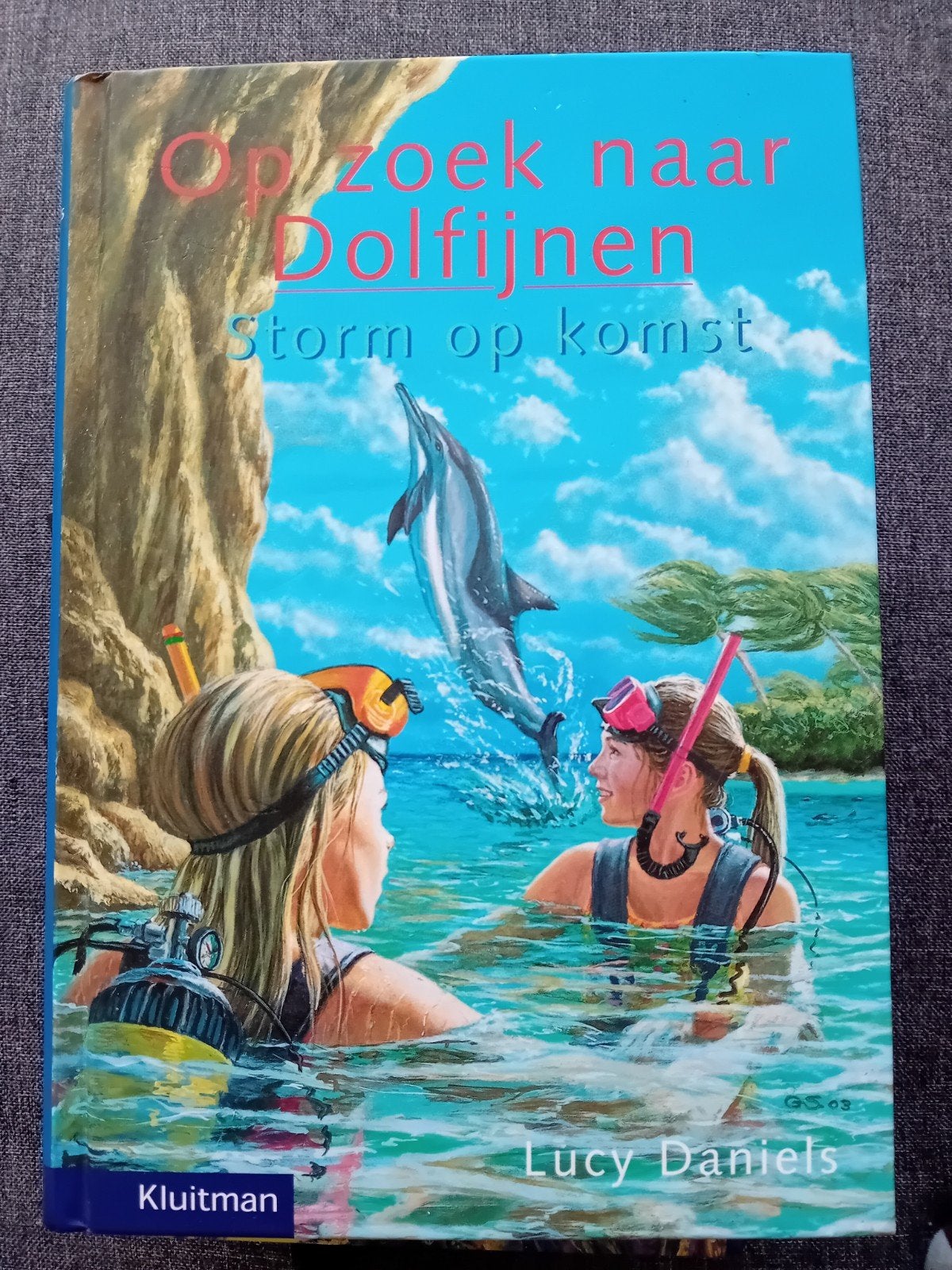 Op zoek naar dolfijnen, storm op komst, Boeken, Verzenden, Zo goed als nieuw