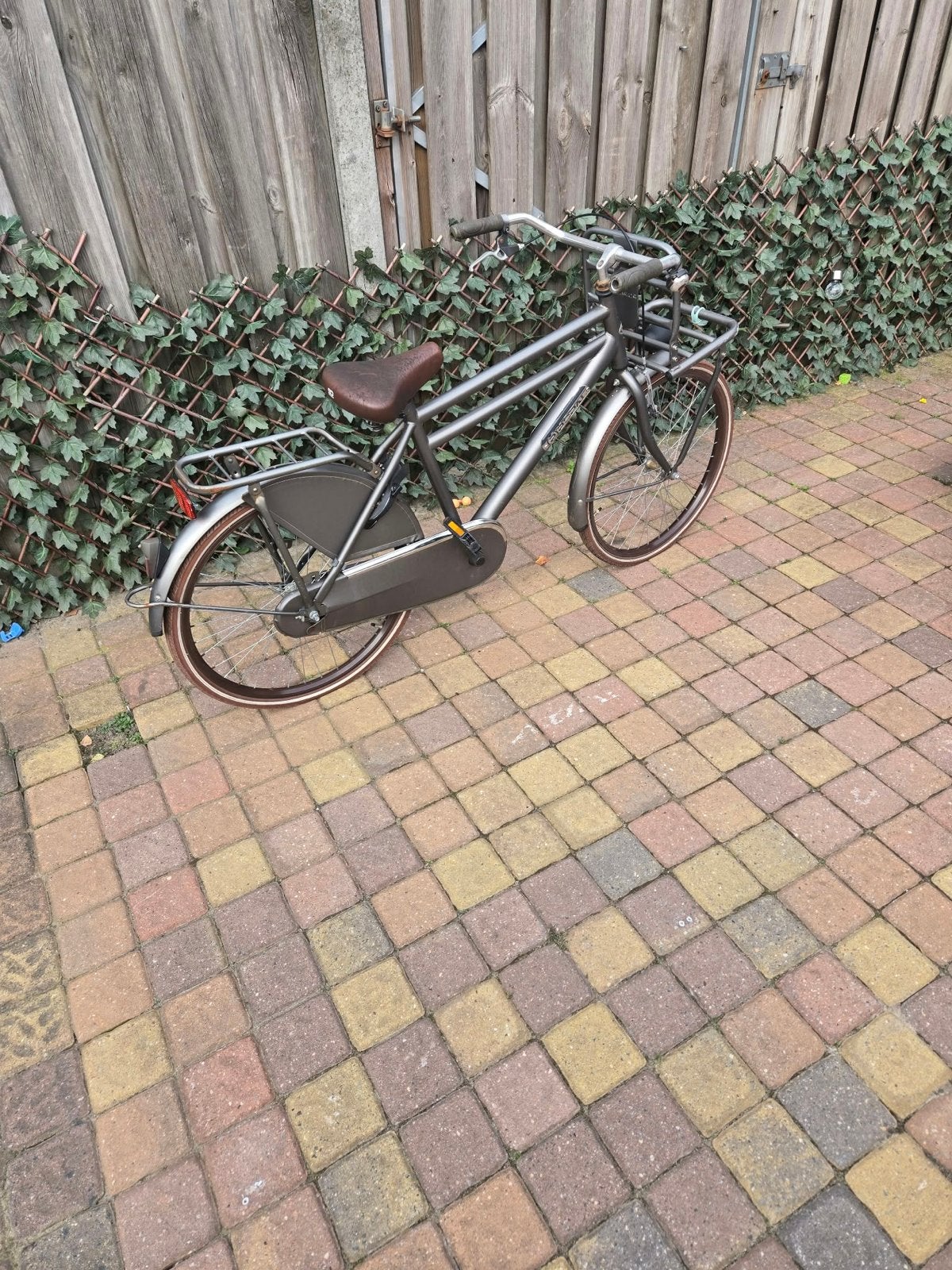 Transportfiets met defecte verlichting, Ophalen of Verzenden, Gebruikt, Overige merken