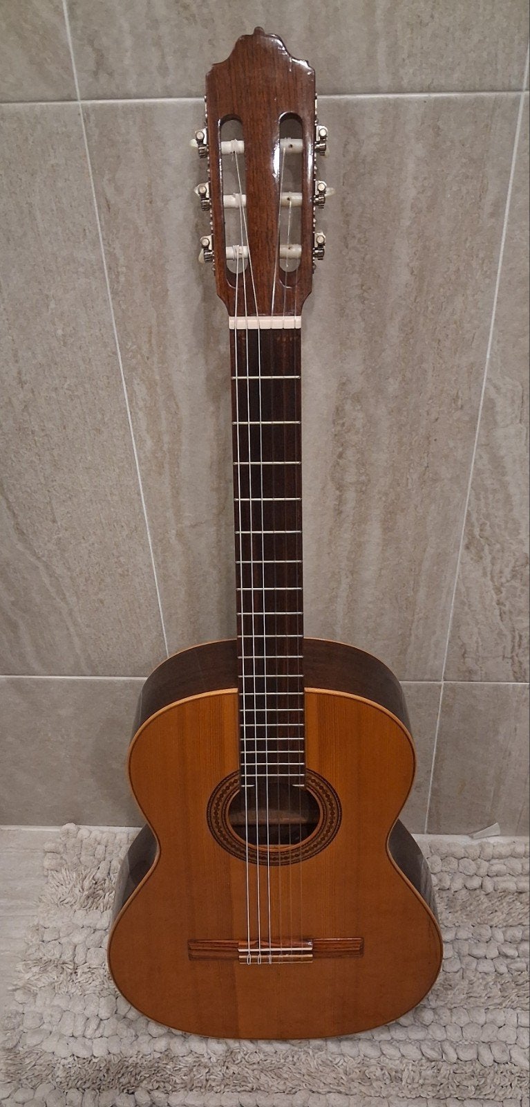 Francisco Esteve Granados Spaanse gitaar modelo 3 vintage, Muziek en Instrumenten, Snaarinstrumenten | Gitaren | Akoestisch, Ophalen of Verzenden
