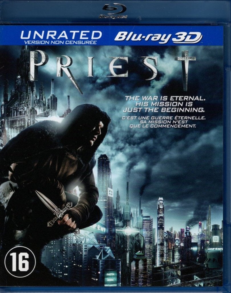Priest 3D / 2D - Unrated - Nederlandse uitgave - lees, Sony Interactive Entertainment Benelux B.V., Engels, Verzenden, Nederlands