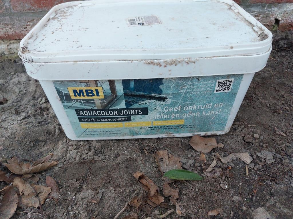Voegmiddel buitentegels - neutrale kleur, Ophalen of Verzenden, Beton, Klinkers