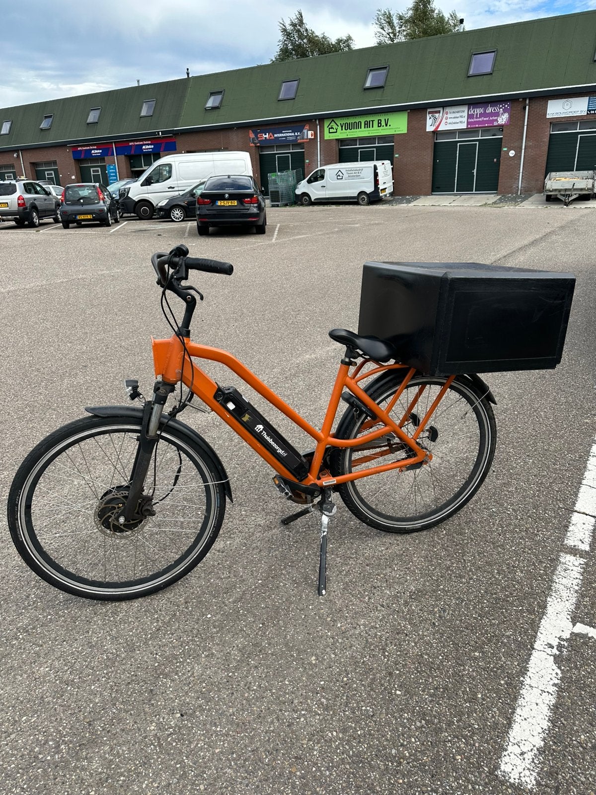 Thuisbezorgd bezorgfiets, Ophalen of Verzenden, Zo goed als nieuw, Overige merken
