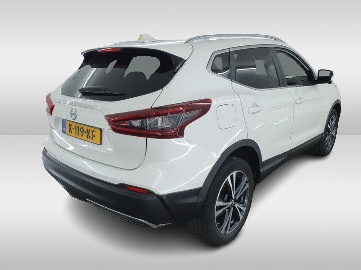 Nissan QASHQAI 1.3 DIG-T N-Connecta 2e-Eig. & Dealer-Onderh, Auto's, Nissan, 12 maanden, Gebruikt, 4 cilinders, Parkeersensor