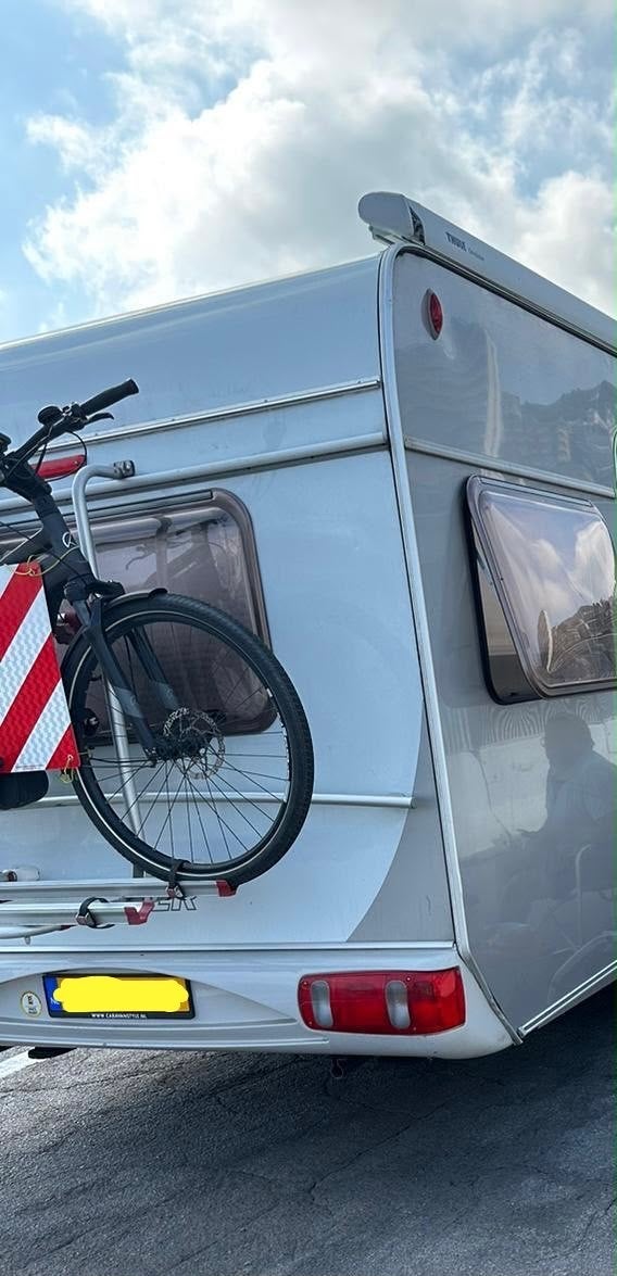 Fiamma Bike Carrier Pro Fietsendrager - Camper Achterwand, Nieuw, 2 fietsen, Elektrische fiets, Achterklepdrager