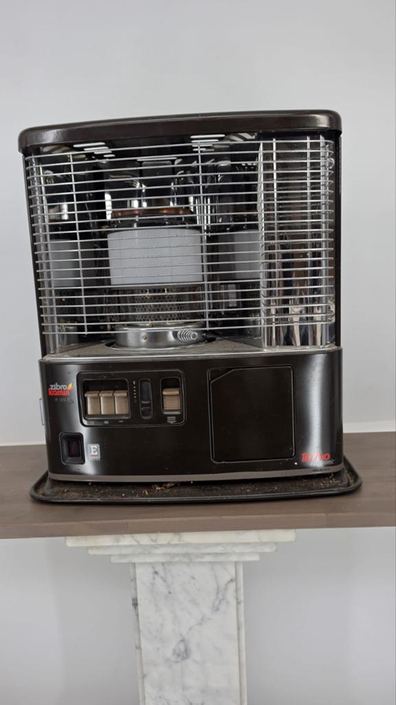Zibro Kamin R 125 E Petroleumkachel | Turbo Electronic, Gebruikt, Onbekend, Ophalen of Verzenden, Onbekend