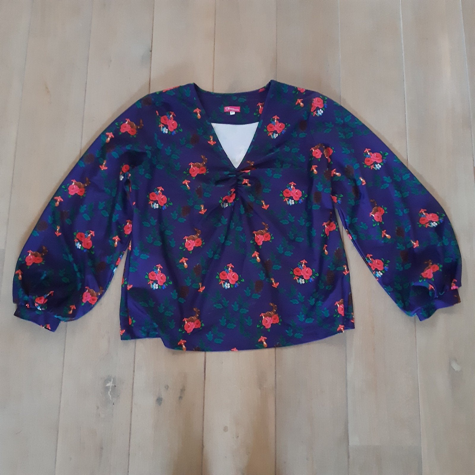 tante betsy xxl, Kleding | Dames, Tante Betsy, Paars, Maat 46/48 (XL) of groter, Ophalen of Verzenden