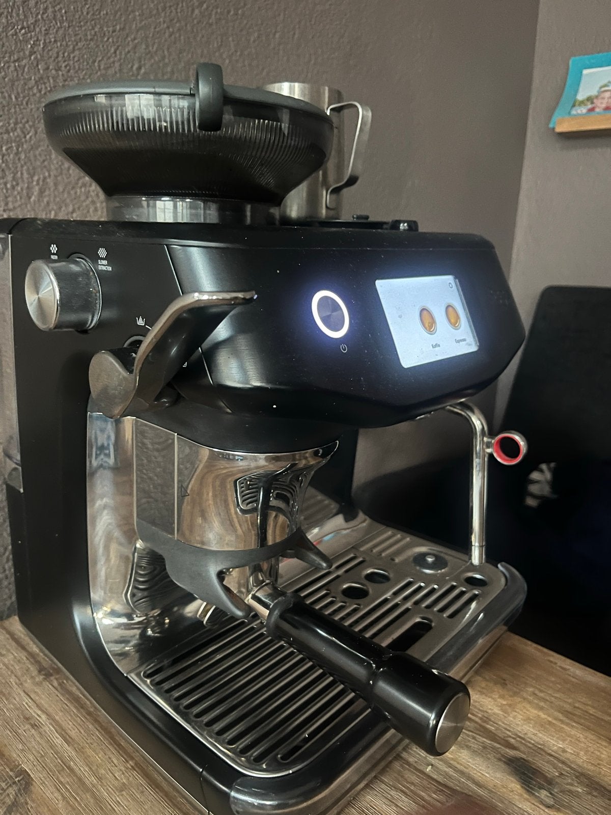 Sage Barista Touch Impress espressomachine, Witgoed en Apparatuur, Koffiezetapparaten, Ophalen, Afneembaar waterreservoir, Espresso apparaat