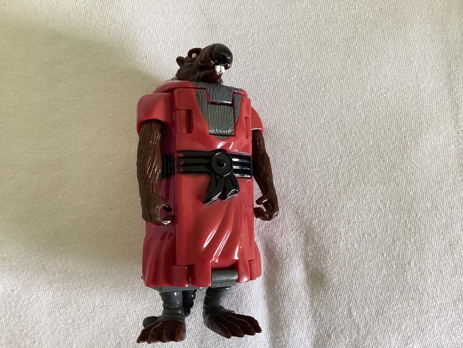 TMNT Ninja Turtle Road Ready Splinter transformer 1993, Ophalen of Verzenden, Gebruikt