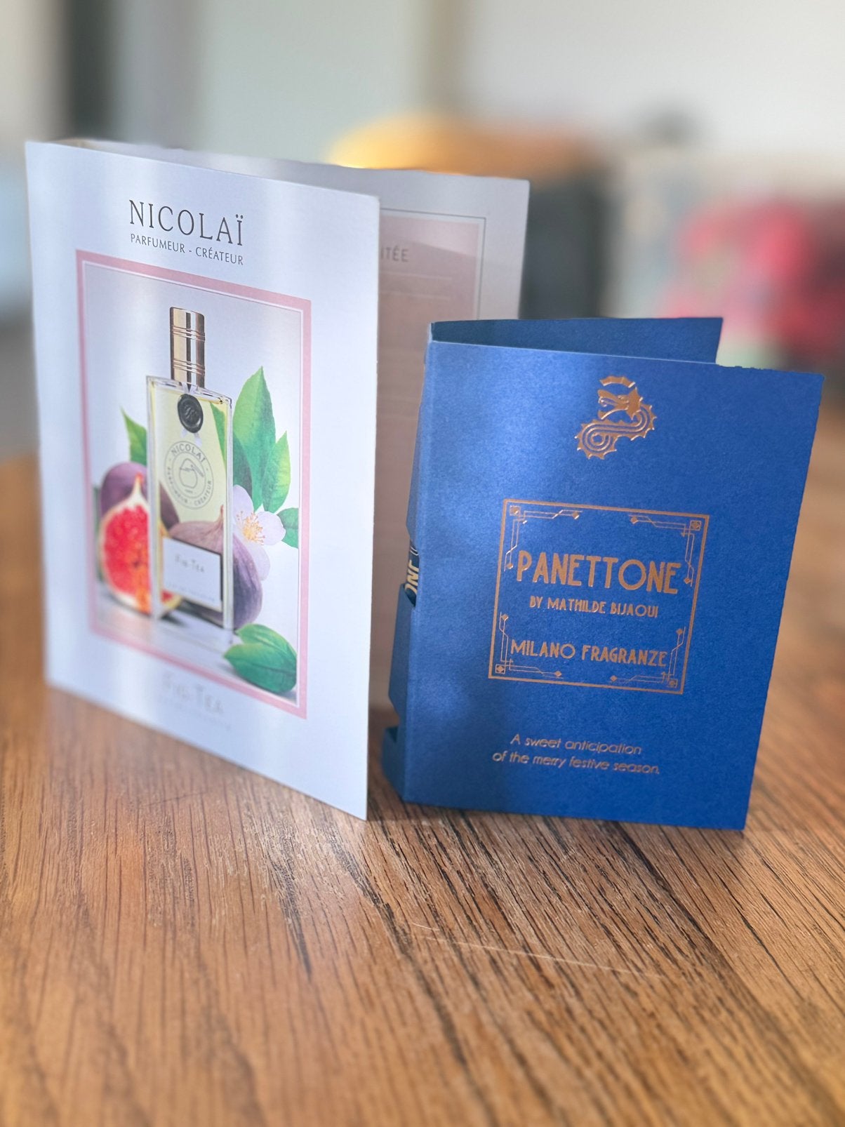 Nicolai, Milano Fragranze sample set, Ophalen of Verzenden, Zo goed als nieuw