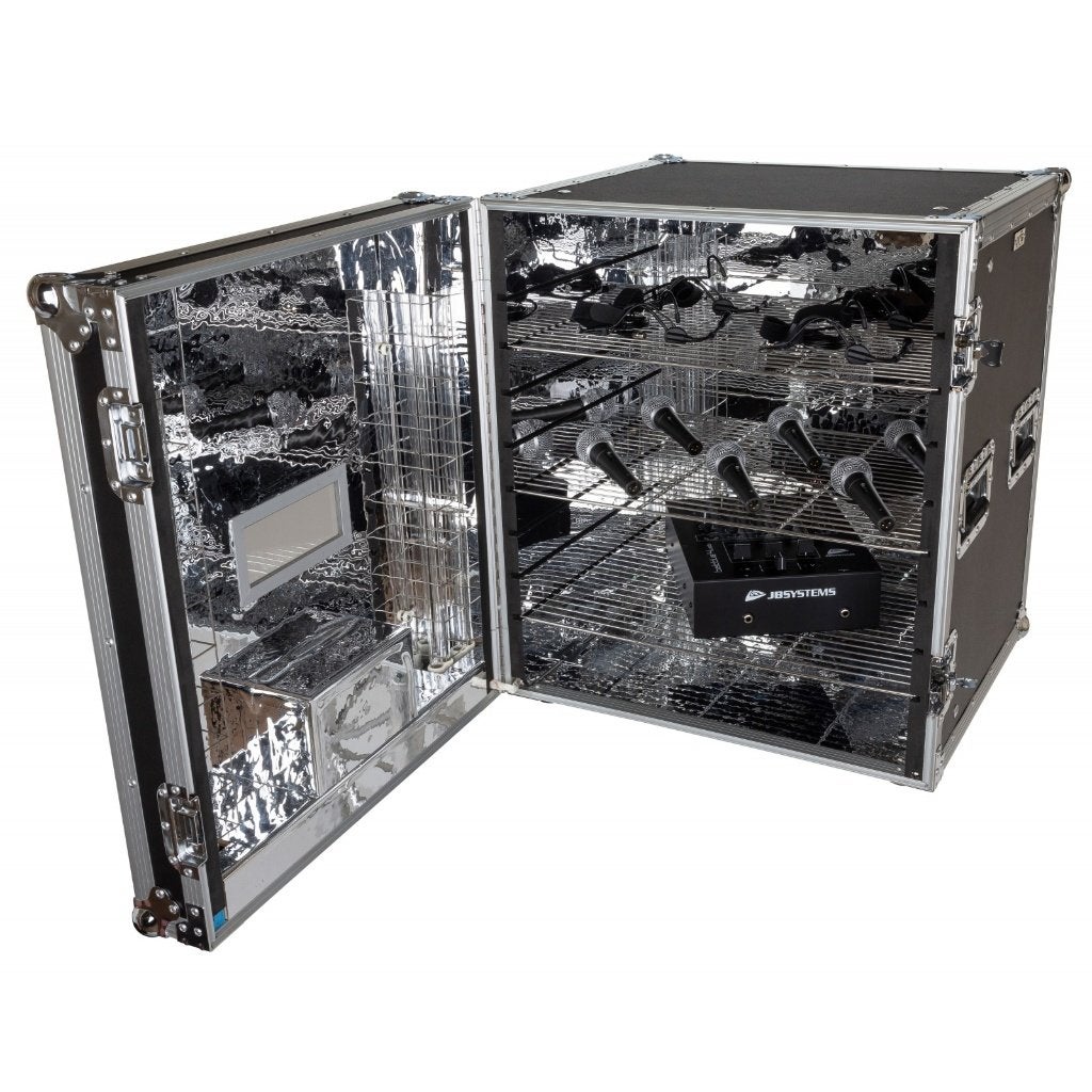 JV CASE DISINFECTION CASE voor microfoons, ., Nieuw, ., Flightcase