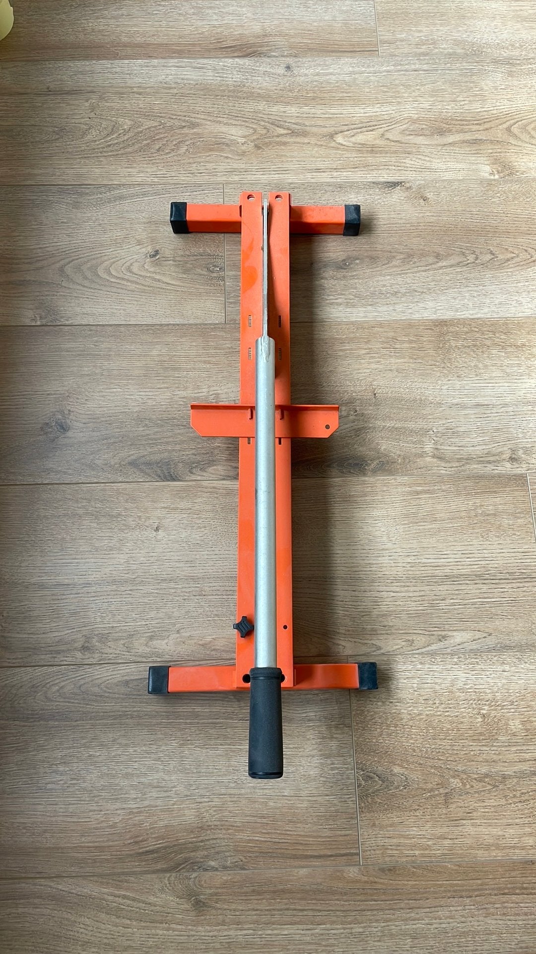Laminaat snijder te koop, Ophalen, 50 tot 150 cm, Zo goed als nieuw, 10 m² of meer