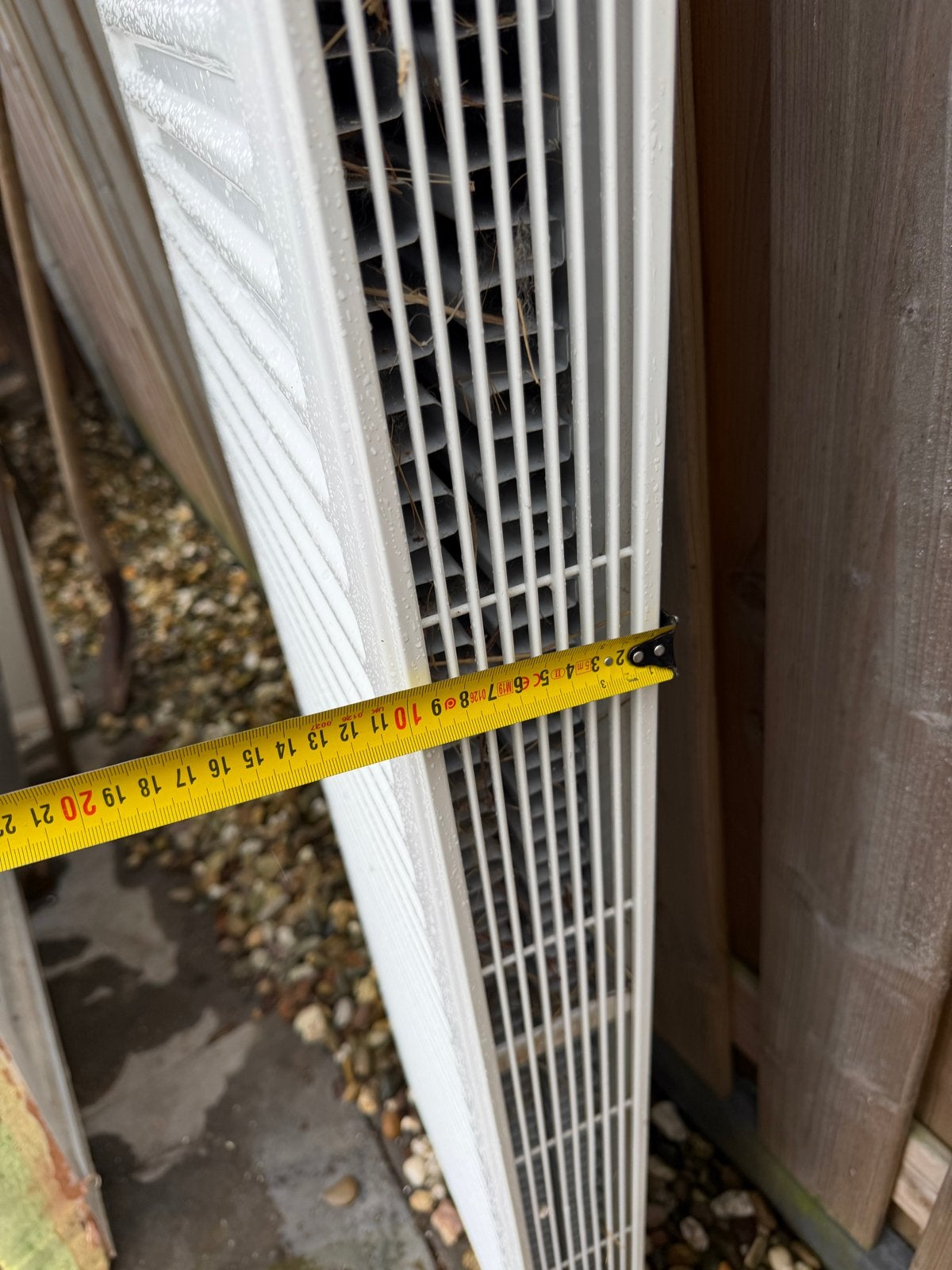 CV, radiator, 140 x 10 cm, Doe-het-zelf en Verbouw, Verwarming en Radiatoren, Ophalen, Gebruikt, Radiator, Minder dan 60 cm