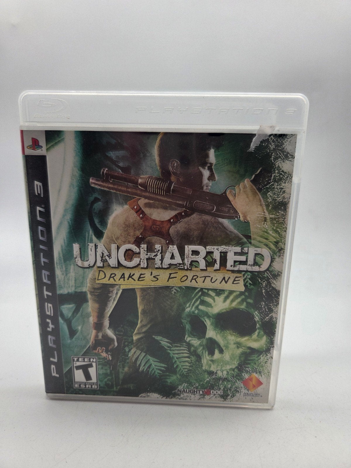 Uncharted: Drake's Fortune - PlayStation 3, Avontuur en Actie, Ophalen of Verzenden, Support@playstation.com, 1 speler
