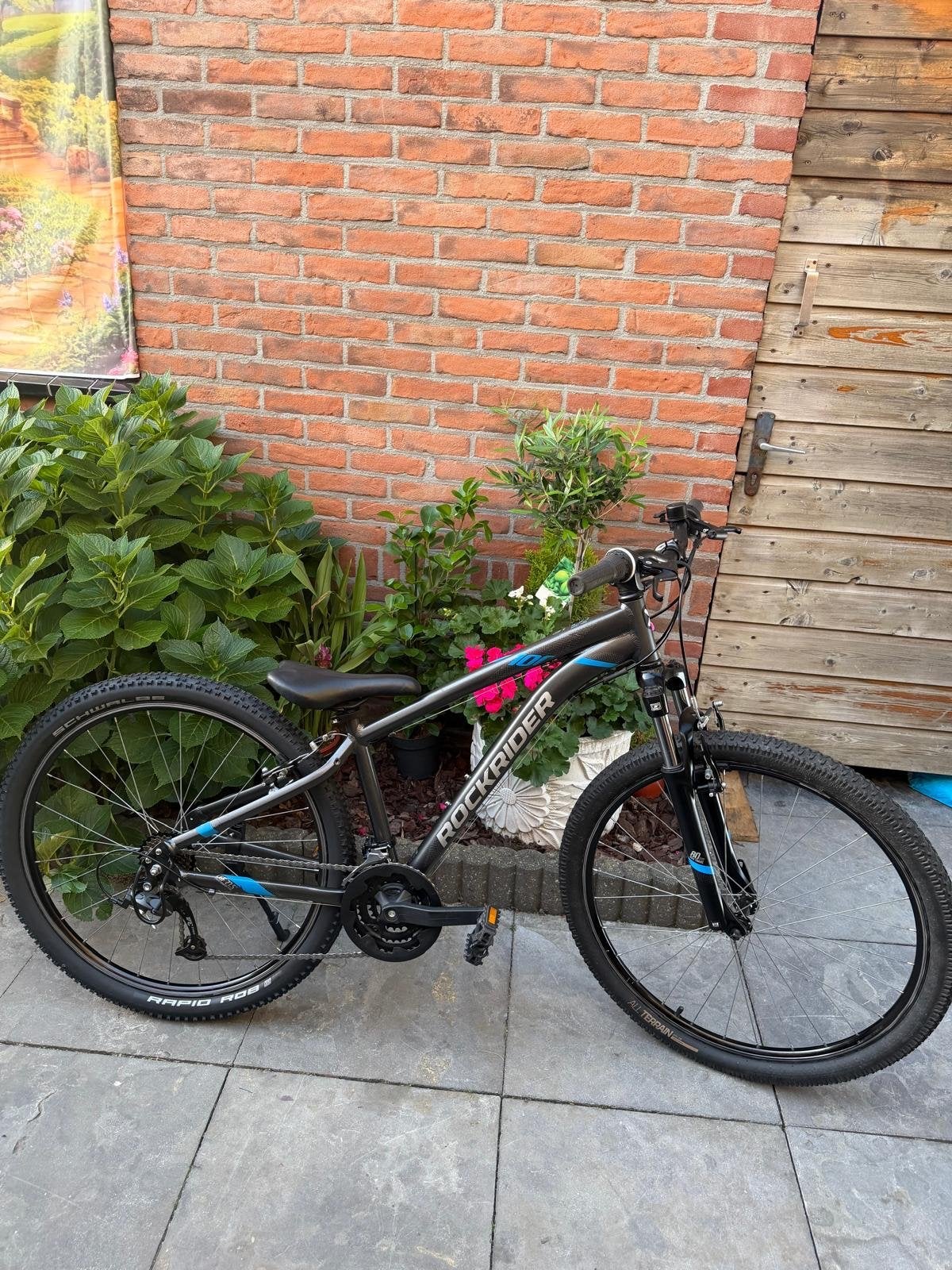 Rockrider 27,5 Mountainbike - laag frame - goed Onderhouden!, Fietsen en Brommers, Gebruikt, Hardtail, Ophalen of Verzenden, Schijfrem