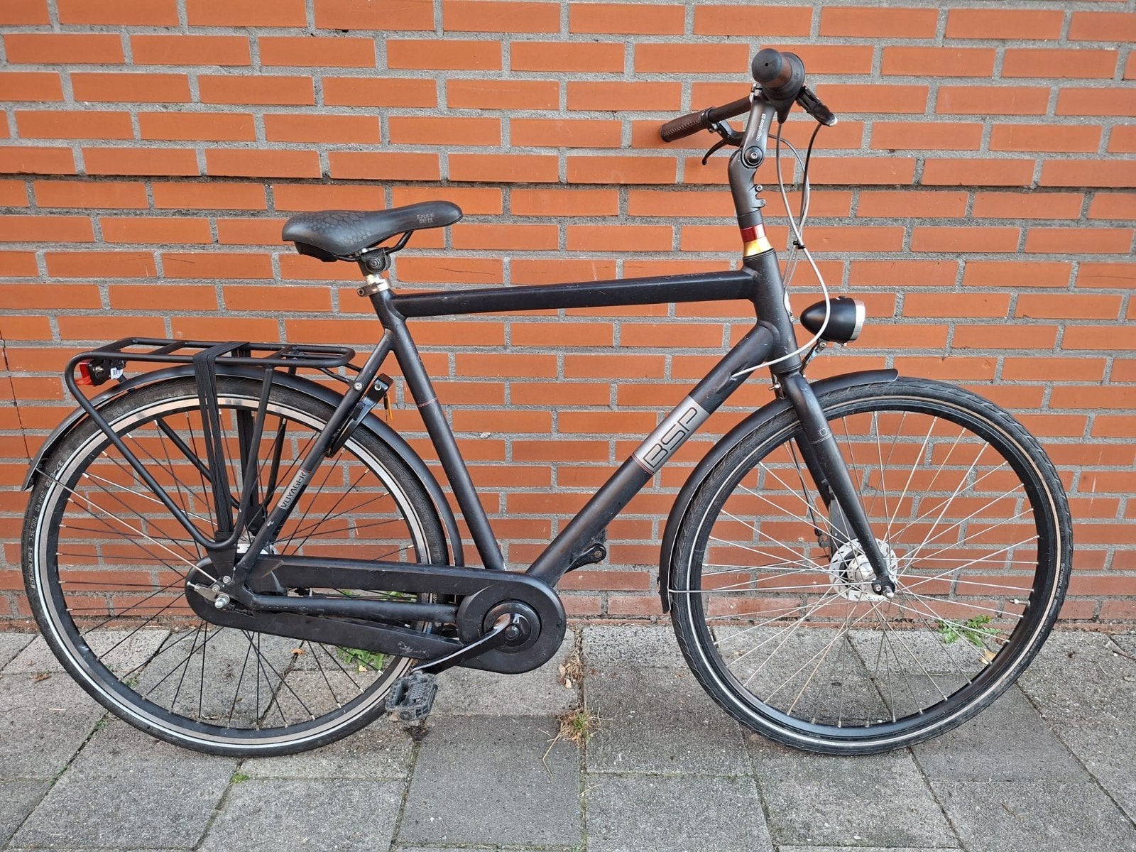 BSP Herenfiets 7 versnellingen, Gebruikt, Versnellingen, Ophalen, Overige merken